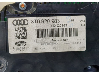 Панель приборов  Audi A5 2007-2011       8T090983    2  Бензин