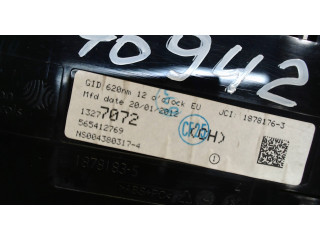 Дисплей бортового компьютера  Opel Zafira C 2011- 13277072         