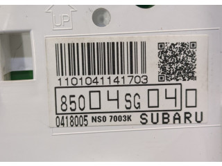 Панель приборов  Subaru Forester 2013-       85004SG040    2.5  Бензин