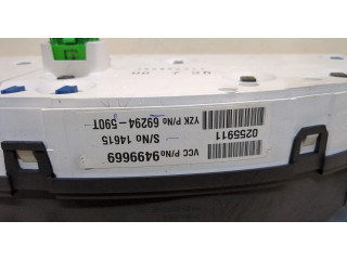 Панель приборов  Volvo S80 1998-2006            