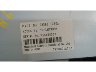Дисплей бортового компьютера  Infiniti FX 2008-2012 280911CAOA        