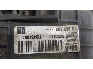 Интеркулер  Opel Meriva 2010-   13283253    