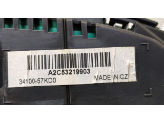Панель приборов  Suzuki Swift 2003-2011       3410072K00     