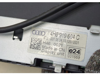 Дисплей бортового компьютера  Audi A8 (D4) 2010-2017 4H0919604G       