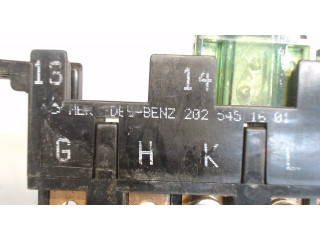 Блок предохранителей  Mercedes C W202 1993-2000      2025451601     1.8