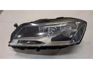 Фара передняя  Volkswagen Passat 7 2010-2015 Европа левая 
