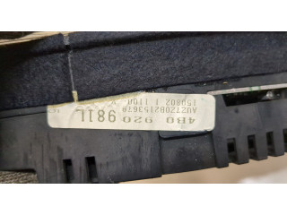 Панель приборов  Audi A6 (C5) Allroad 2000-2006       4B0920981LX     