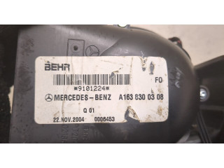 Моторчик печки  Mercedes ML W163 1998-2004 a1638300308      a1638300308   