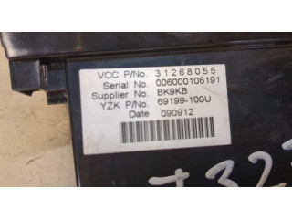 Дисплей бортового компьютера  Volvo C30 2006-2010 31268055        