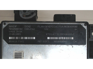 Блок управления двигателем  Fiat Scudo 1996-2007     