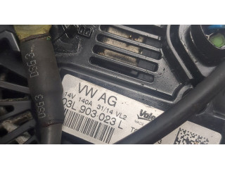 Генератор  Volkswagen Golf 7 2012-2017            1.6 дизель