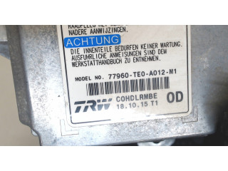 Блок управления подушками безопасности  Honda Accord 8 2008-2013 USA     