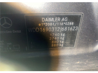 Диск тормозной  Mercedes A W169 2004-2012 1.5  задний     A1694230912, A1694230312      