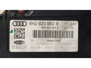 Панель приборов  Audi A4 (B8) 2011-2015       8K0920982B     