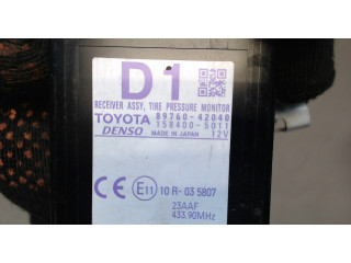 Блок комфорта  Toyota RAV 4 2013-2015      897602010, 1584005011   4 