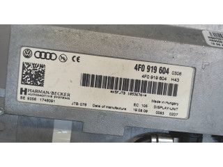 Дисплей бортового компьютера  Audi Q7 2009-2015 4F0919604        