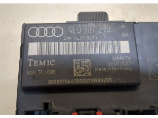 Блок комфорта  Audi Q7 2006-2009      4l0907290   