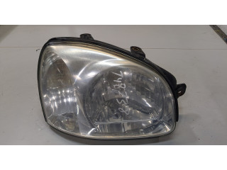Фара передняя  Hyundai Santa Fe 2000-2005 правая 