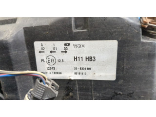 Фара передняя  Toyota Auris E15 2006-2012 правая 