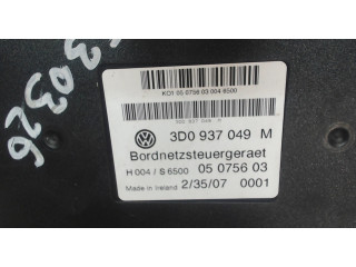 Блок комфорта  Volkswagen Phaeton 2002-2010      3d0937049m   