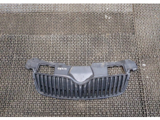 Решетка радиатора  Skoda Fabia 2007-2010          1.4 5J0853668