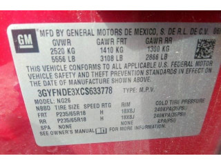 Генератор  Cadillac SRX 2009-2012       22865612    3.6 бензин