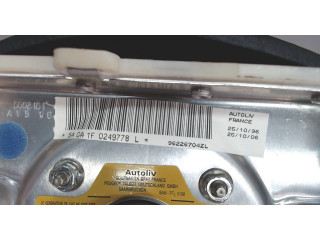 Подушка безопасности водителя  Peugeot 406 1995-1999     