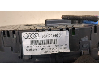 Панель приборов  Audi TT 2006-2010       8j090980c    2  Бензин