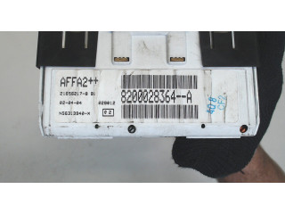 Дисплей бортового компьютера  Renault Trafic 2001-2014 8200028364a        
