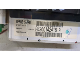 Дисплей бортового компьютера  Renault Scenic 1996-2002 p8200142416a        
