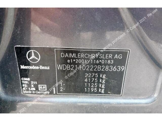 Стартер  Mercedes E W211 2002-2009 3     