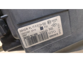 Фара передняя  Nissan Note E11 2006-2013 левая 