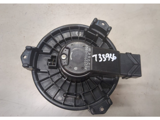 Моторчик печки  Suzuki Swift 2003-2011 av2727000301     av2727000301   