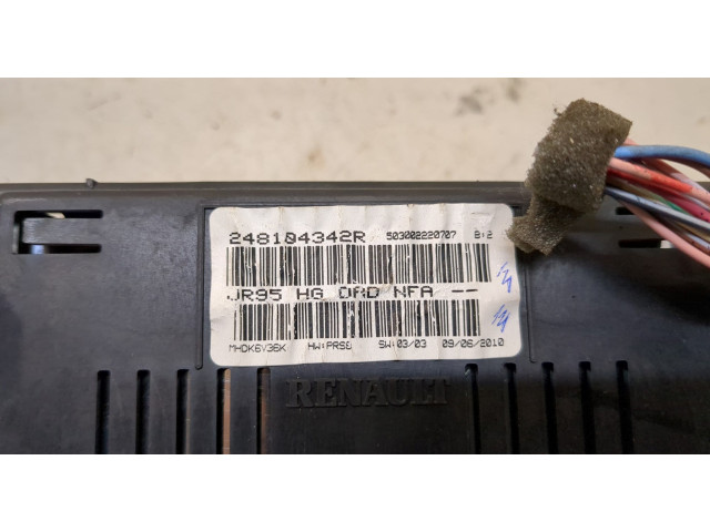 Панель приборов  Renault Scenic 2009-2012       248100973R     