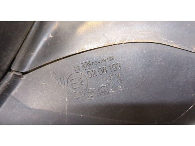 Зеркало боковое  Peugeot 3008 2009-2016  правое           8153ZF, 8151PG