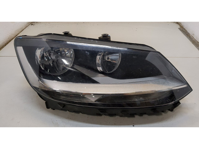 Фара передняя  Volkswagen Sharan 2010-2015 правая 