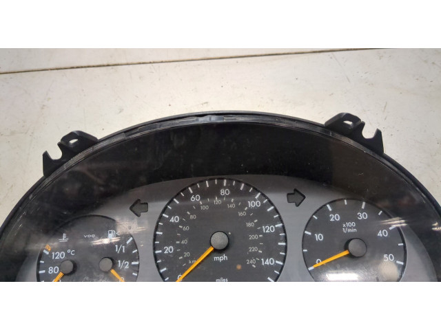 Панель приборов  Mercedes ML W163 1998-2004            