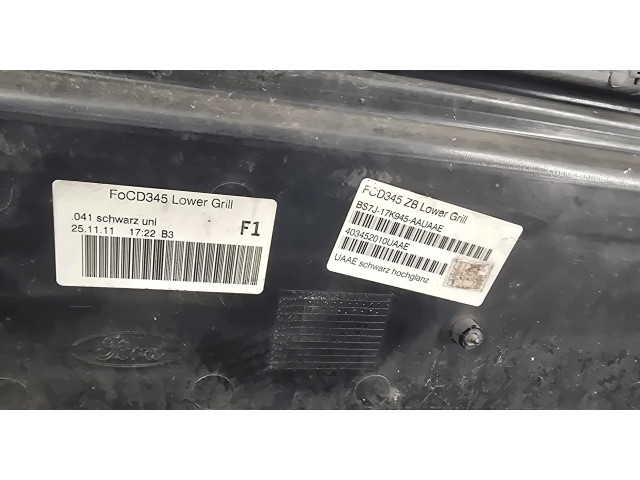 Бампер  Ford Mondeo 4 2007-2015 передний   1704629, BS7117757DBXWAA