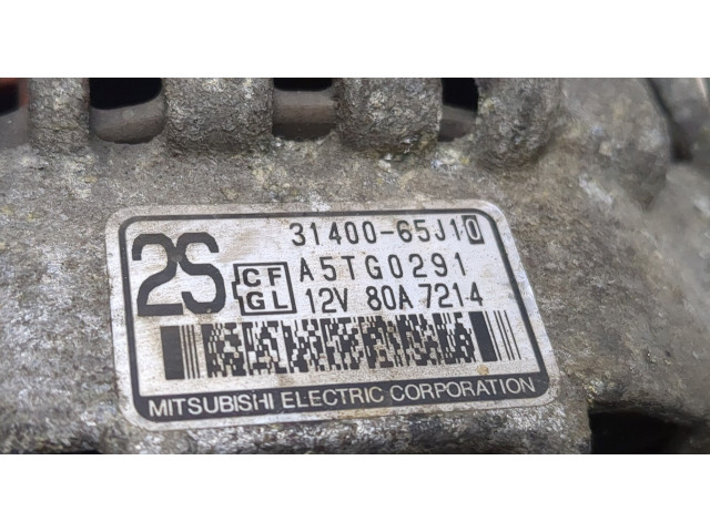 Генератор  Suzuki Swift 2003-2011       3140065J10    1.6 бензин