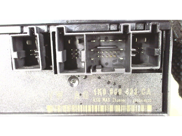 Блок комфорта  Volkswagen Golf 5 2003-2009      1k099433CA   5 