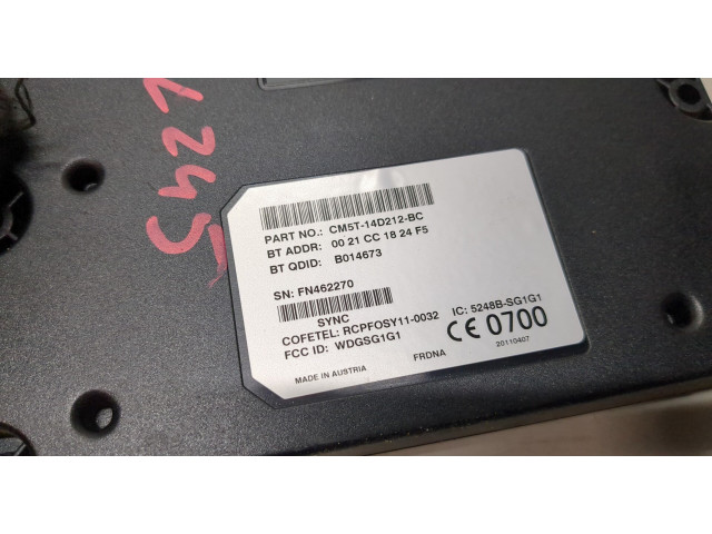 Блок комфорта  Ford Focus 3 2011- USA      cm5t14d212bc     
