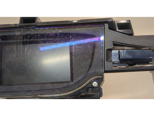 Дисплей бортового компьютера  Mazda CX-7 2007-2012        