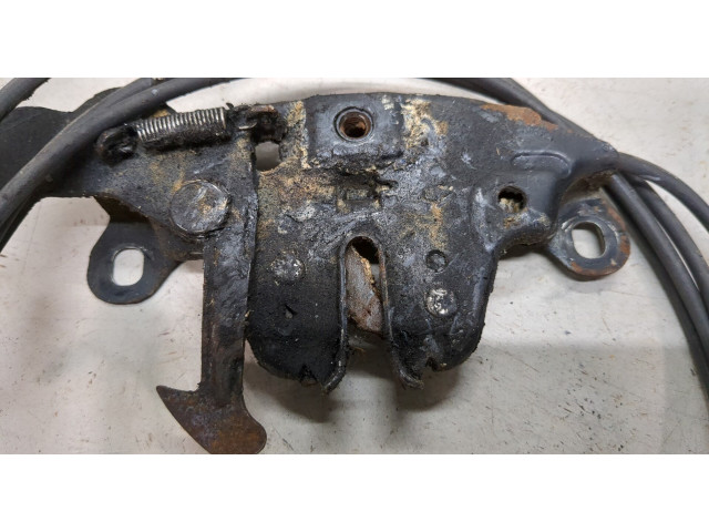 Замок капота  Nissan Qashqai 2006-2013     