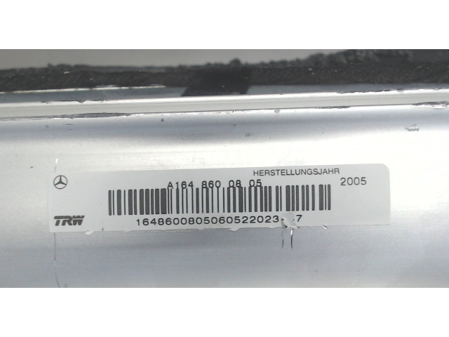 Подушка безопасности переднего пассажира  Mercedes ML W164 2005-2011     