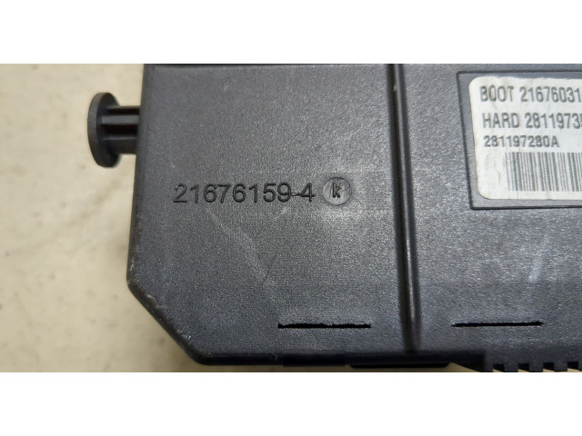 Блок BSI  Citroen C4 Grand Picasso 2006-2013         