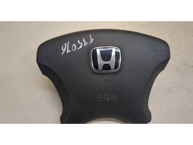 Подушка безопасности водителя  Honda Civic 2001-2005     