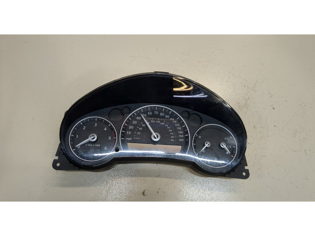 Панель приборов  Saab 9-3 2007-2011       12781162     