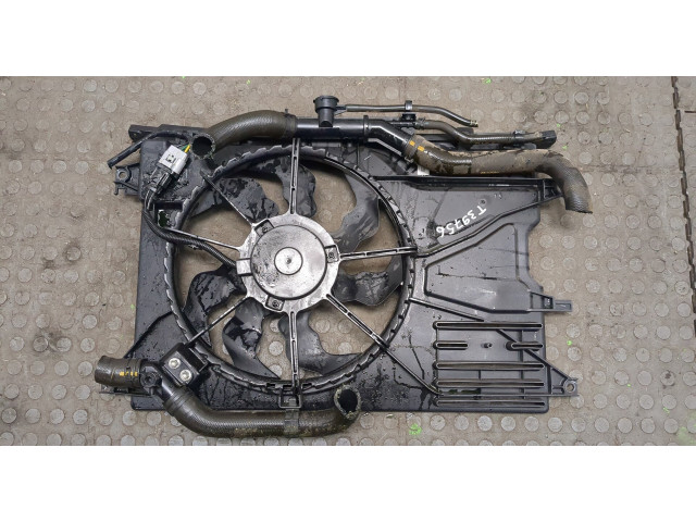 Вентилятор радиатора  Mazda 3 (BP) 2019-     2.0 Гибридный       