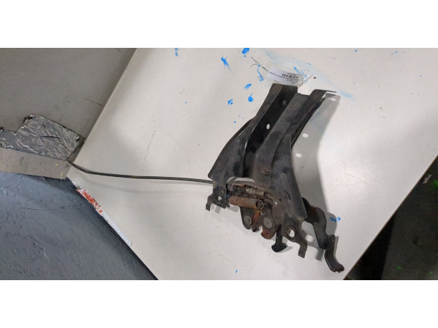 Замок капота  Nissan Qashqai 2006-2013     