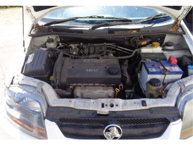 Бампер  Chevrolet Aveo (T200) 2005-2008 задний     96465350